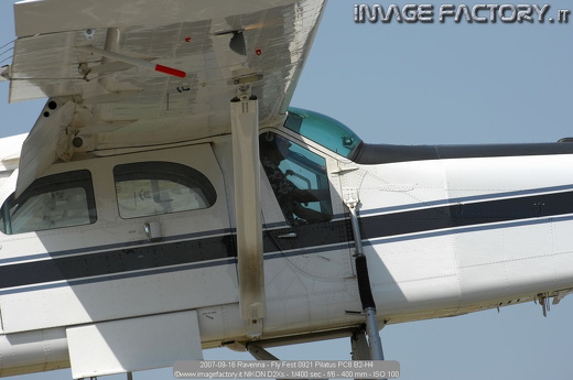 2007-09-16 Ravenna - Fly Fest 0921 Pilatus PC6 B2-H4